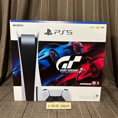 SONY PS5 PlayStation 5 Gran Turismo 7 RARE Limited Edition CFIJ-10002 JP