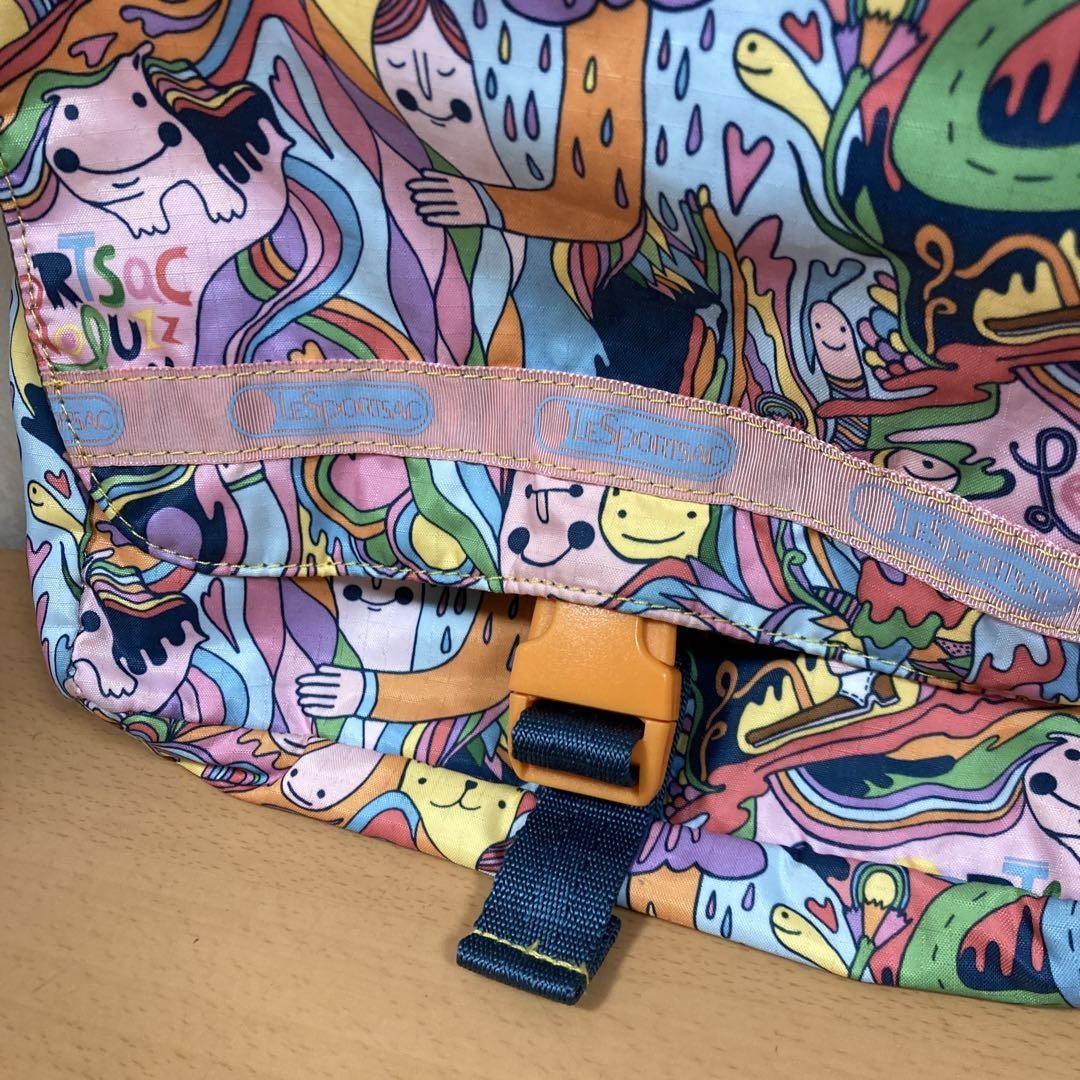 LeSportsac Artist in Residence Colorful Shoulder Bag | eBay