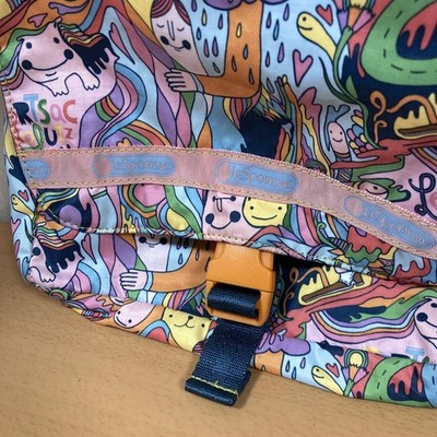 LeSportsac Artist in Residence Colorful Shoulder Bag | eBay