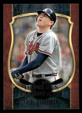 2015 Topps #FHR-33 Freddie Freeman First Home Run (Series One)