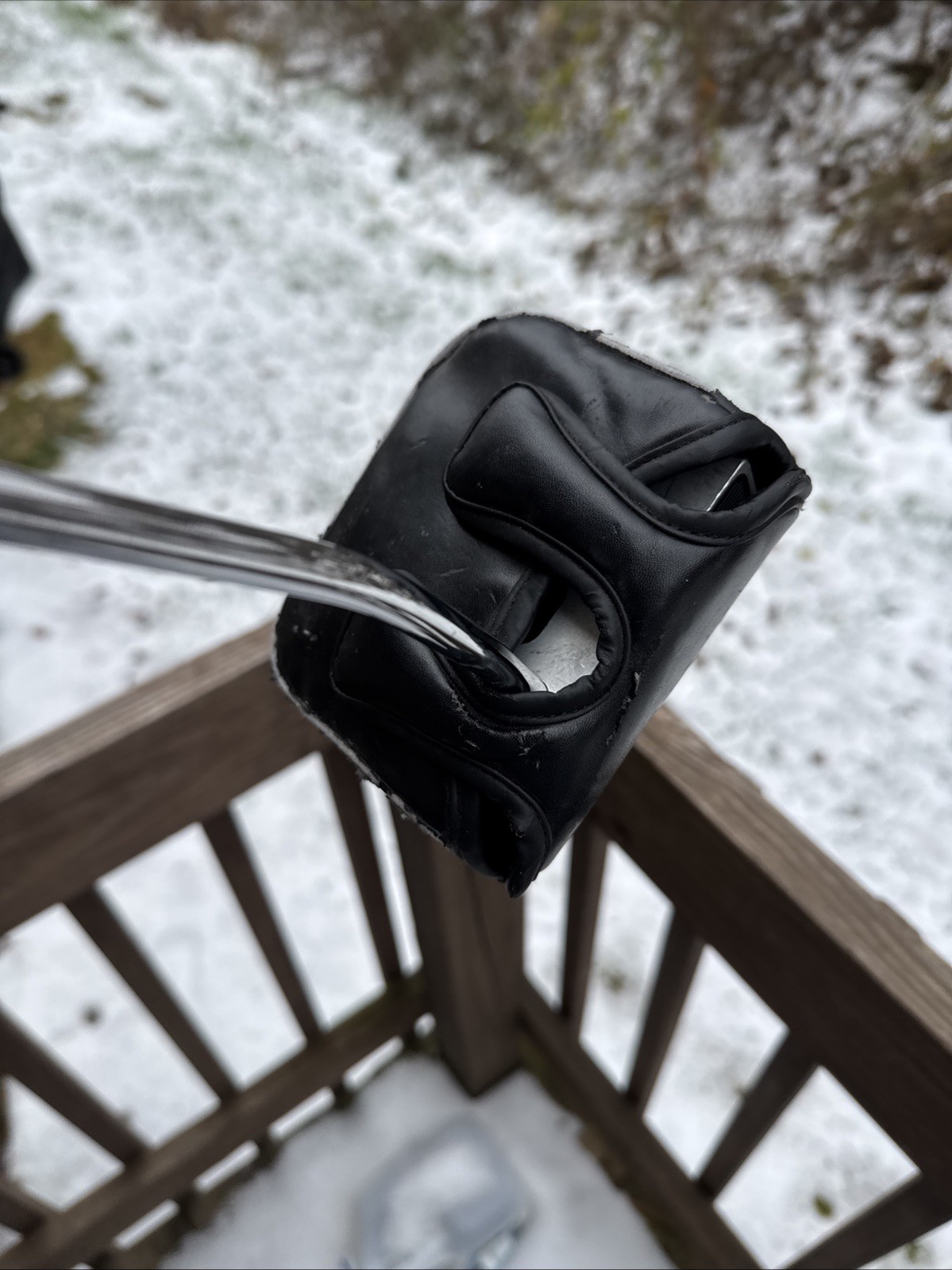 Bobby Grace F-18 'AMAZING GRACE' Putter LH 33” MADE IN USA HEADCOVER MINT