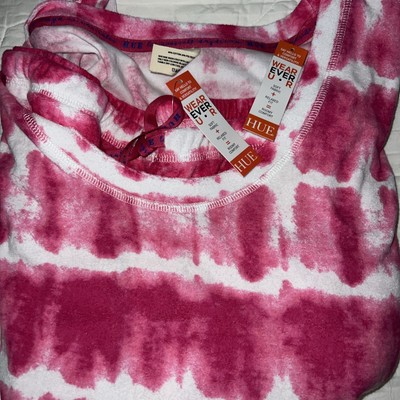 Hue Women's 2-Pc. Baby Terry Lounge Bermuda Pajamas Set