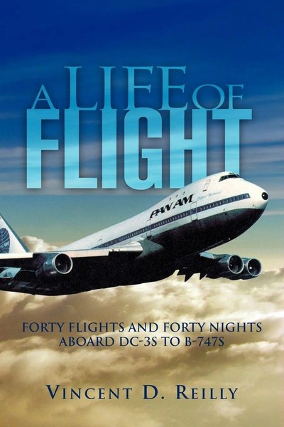 Vincent D. Rielly | A Life Of Flight | Taschenbuch | Englisch (2007) | Xlibris-image