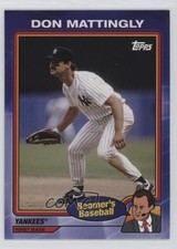 2024 Topps x Chris Berman Boomer's Baseball Don Mattingly #33 16we