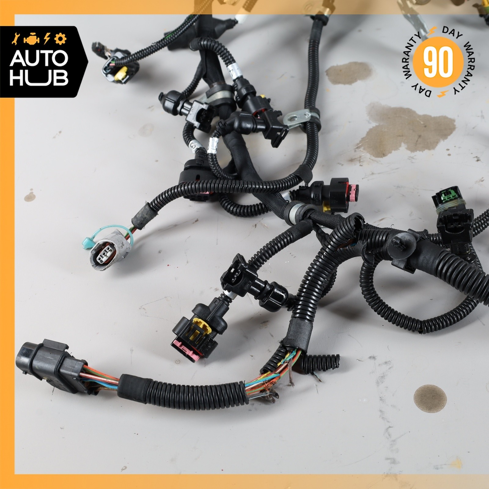 08-19 Maserati GranTurismo M145 4.2L V8 Engine Motor Wiring Wire Harness OEM 43k