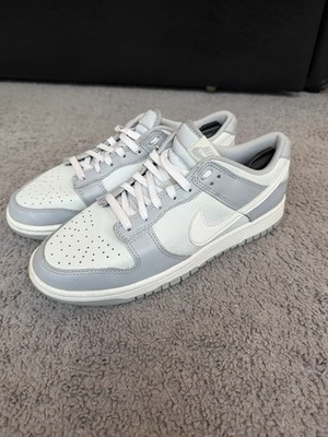 Size 8 - Nike Dunk Low Pure Platinum Wolf Grey - Used