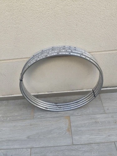 NOS RARE 2 PAIRS NISI CORSA 80'S  28H 700C TUBULAR RIMS