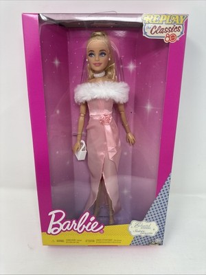 Barbie Enchanted Evening Doll Mattel Replay The Classics Collection NEW BOX WEAR