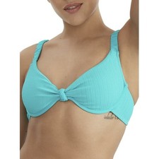 Sanctuary Swim SUMMER CY Sandbar Solids Bikini Swim Top, US DD