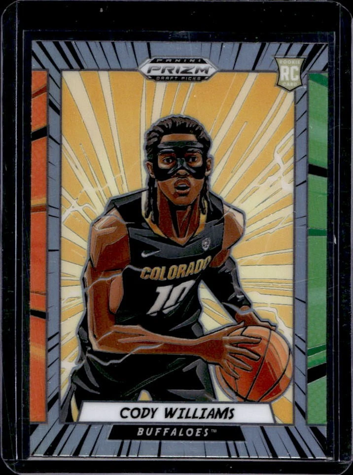 Cody Williams trading card