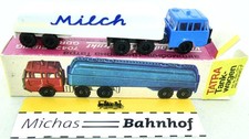 BTTB TATRA Milch Tankwagen DDR TT 1:120 NEU HS5 å
