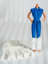 Barbie Fabulous Fur Outfit Fashion Kleidung O...