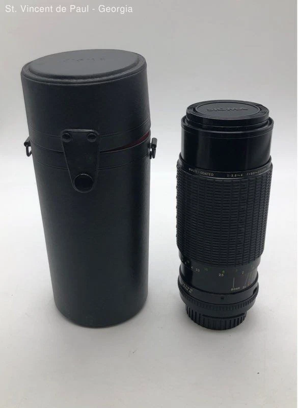 Preços baixos em Lentes de zoom câmera Sigma 80-200mm | eBay