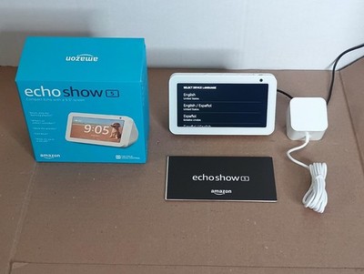 Amazon Echo Show 5 1st Gen Smart Display With Alexa H23K37