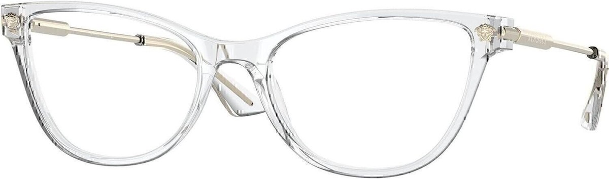 Versace VE 3309 148 Women's Cat Eye Eyeglass Frames for sale