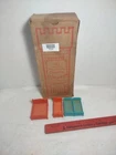 Vtg Fisher Price Little People Double Beds  #993 Lot With Box