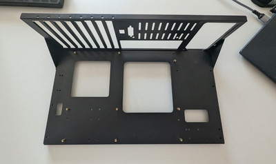 Open Air Graphics Card Bracket 4 GPU Computer Chassis Frame Case USA (2 of them)