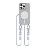 Tech-Protect Magnecklace Magsafe Iphone 14 PRO Crayon Grau