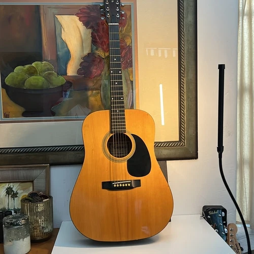 Lotus L80 Vintage Acoustic Guitar - Picture 1 of 16