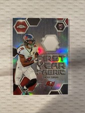 2025 Topps Chrome Football Emeka Egbuka First Year Fabric FYF-EE