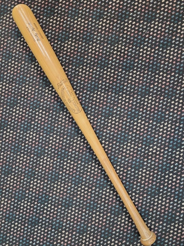 🔥 Louisville Slugger H&B - Mickey Mantle K55 Powerized Vintage 34" Bat! 🔥 