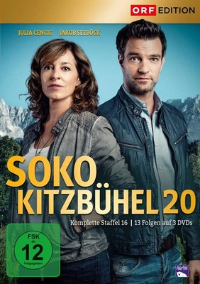 SOKO Kitzbuehel (Edition 20) | DVD | Deutsch | 2018 | ALIVE AG / Köln