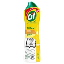 Cif Cream Lemon 500ml Pack of 8 4.25 per litre