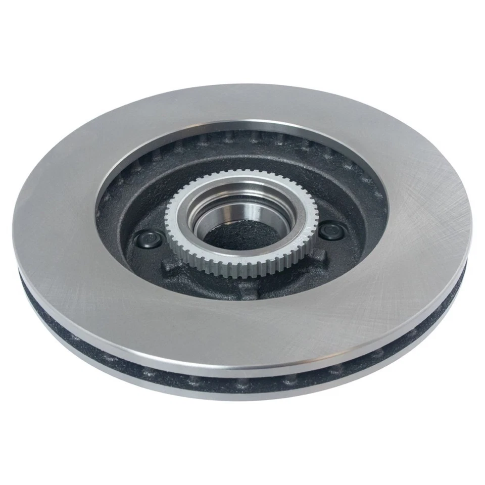 Front Disc Brake Rotors Pair Set Kit for GMC Chevy Pickup Truck 2WD 2x4 - Image 3 of 4