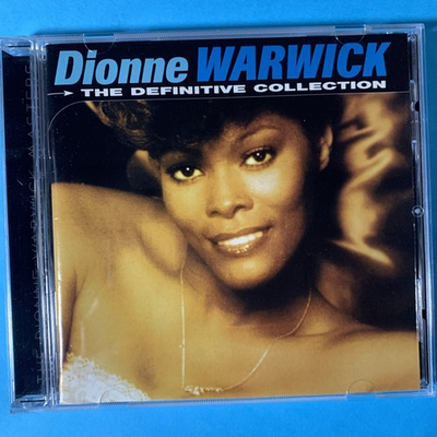 #ad Dionne Warwick Definitive Collection CD Very Best Greatest Hits 20 Trx NM $10.98