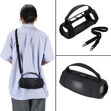 Silicone Protective Carrying Cover For JBL Charge 5 Wireless BT Speaker Travel