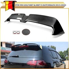Heckspoiler Dachspoiler Für VW Golf 7 VII MK7 MK7.5 TSI TDI Carbon ABS OTG Style