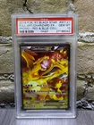 Pokemon XY Black Star Full Art Charizard EX Promo Red & Blue COLL PSA 10