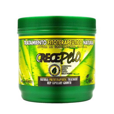 BOE Crece Pelo 16oz Natural Hair Regrowth Treatment for Healthy Hair Growth