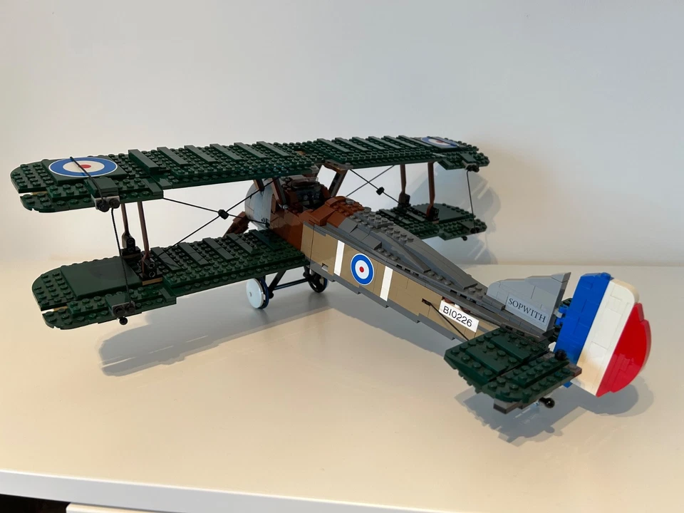 LEGO Creator 10226 Sopwith Camel, photo 4 of 5