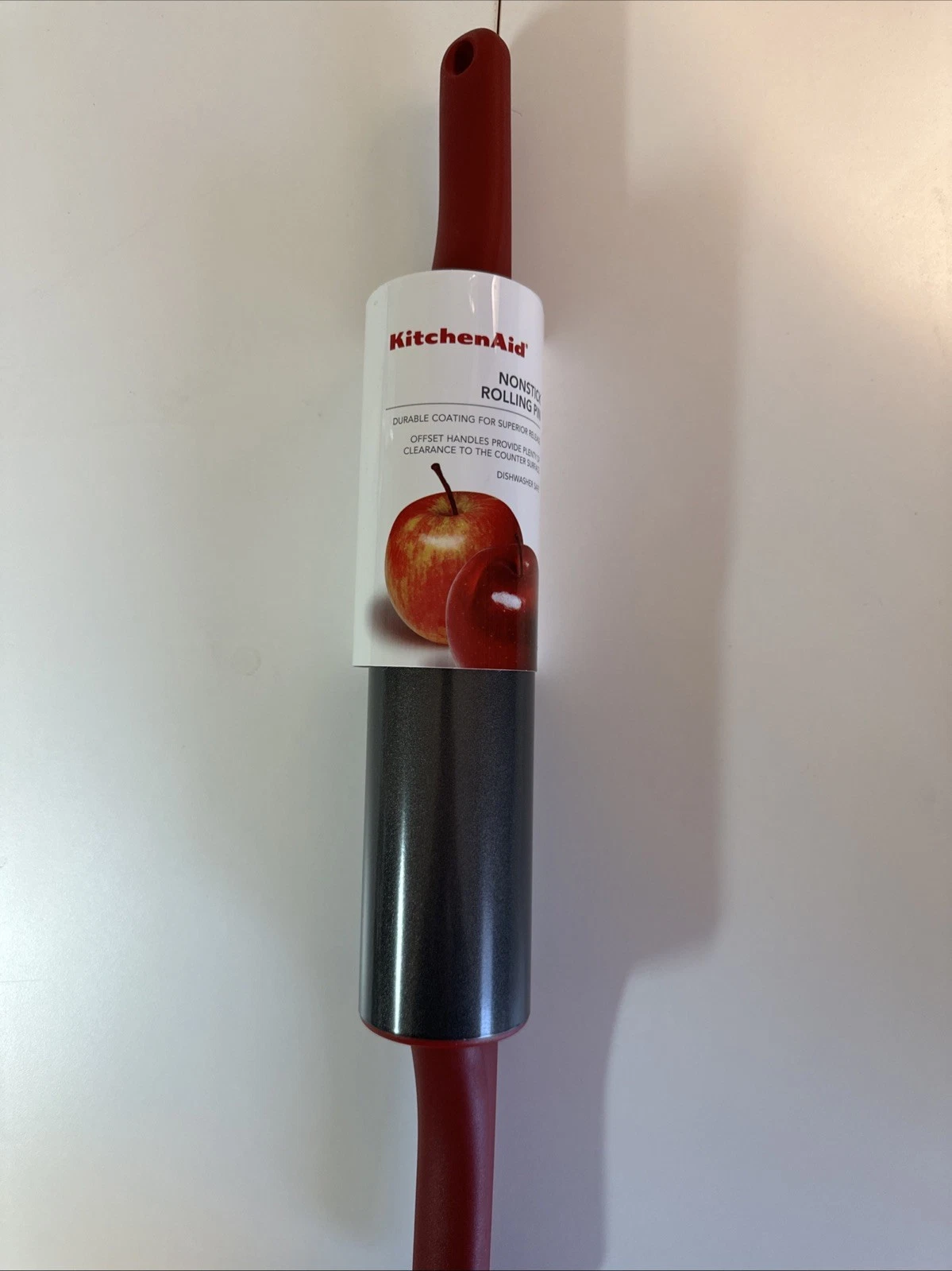 Kitchenaid Nonstick Rolling Pin, Superior Release CoatIng& Offset Handles, NEW
Opens in a new window