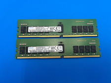 32GB Kit 2x16GB - 16GB DDR-4 2666 MHz ECC REG. Samsung M393A2K43DB2-CTD7Y