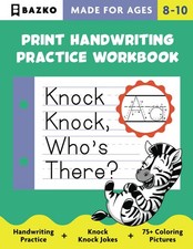 Handwriting Practice for Kids Ages 8-10: Fun Exercises to Improve Writing Skills