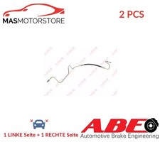 BREMSSCHLAUCH BREMSLEITUNG PAAR ABE C86166ABE 2PCS I FÜR CITROËN DS4,C4 I,C4