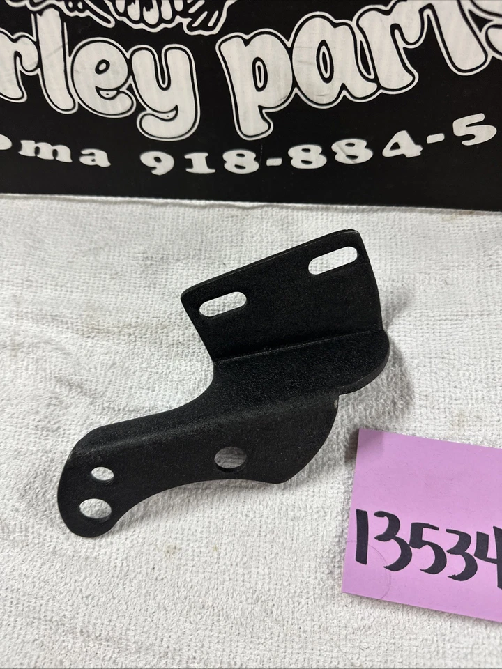 Soporte de escape Harley Softail Dyna montaje silenciador desconocido 2-1?? Marca desconocida Foto 4 de 4