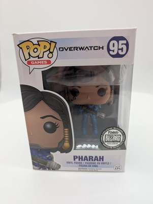 Funko Pop! Games Overwatch #95 Pharah Blizzard Gear Exclusive