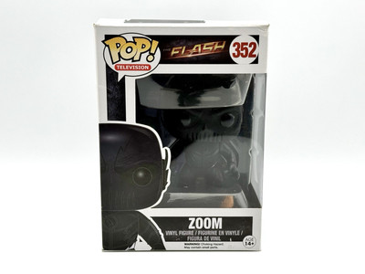 Funko Pop! The Flash Zoom #352 Vinyl Figure