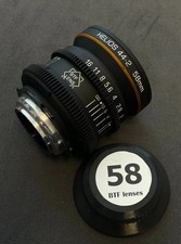ARRI PL Rehouse Helios 44-2 58mm Cine Compact lens FULL FRAME PL Mount BTF