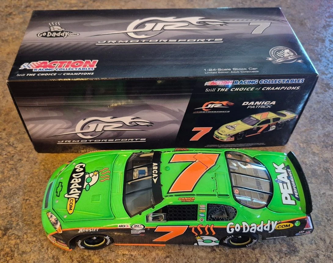 Preços baixos em Danica Patrick Daytona Carros de Corrida de metal