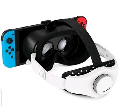 Nintendo Switch VR Headset Verstellbar Virtual Reality Brille Spielbrille