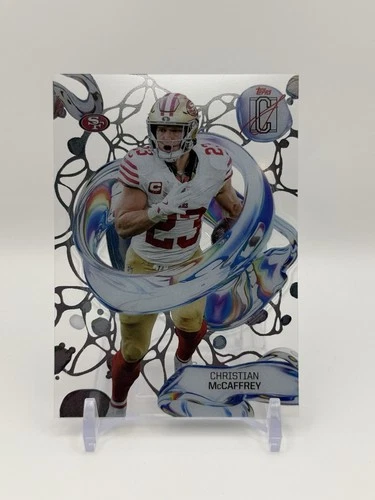 2025 Topps Signature Christian McCaffrey Base (RAW)