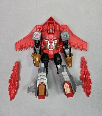 Transformers 2015 RID Combiner Force Warrior Twinferno 100% Complete