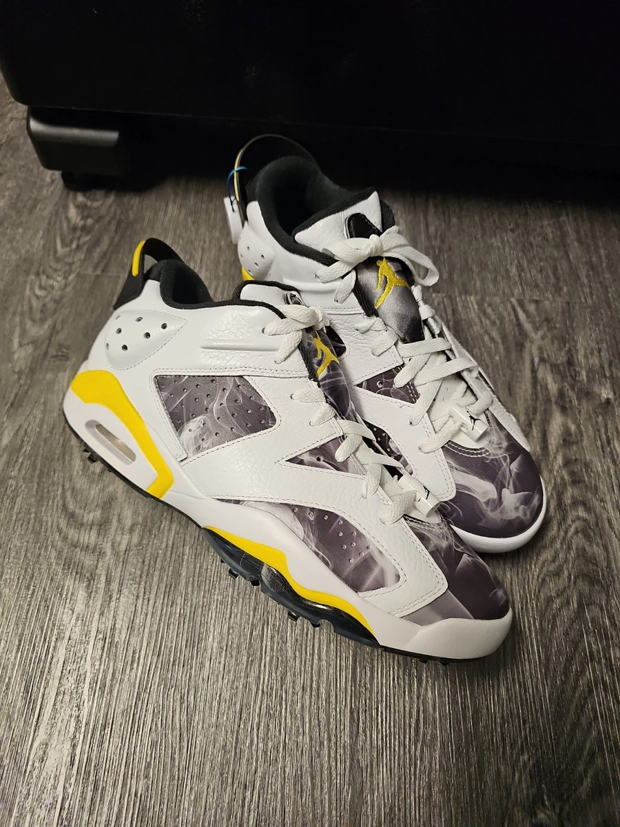 Jordan 6 Retro Golf Low Smoke for Sale | Authenticity Guaranteed