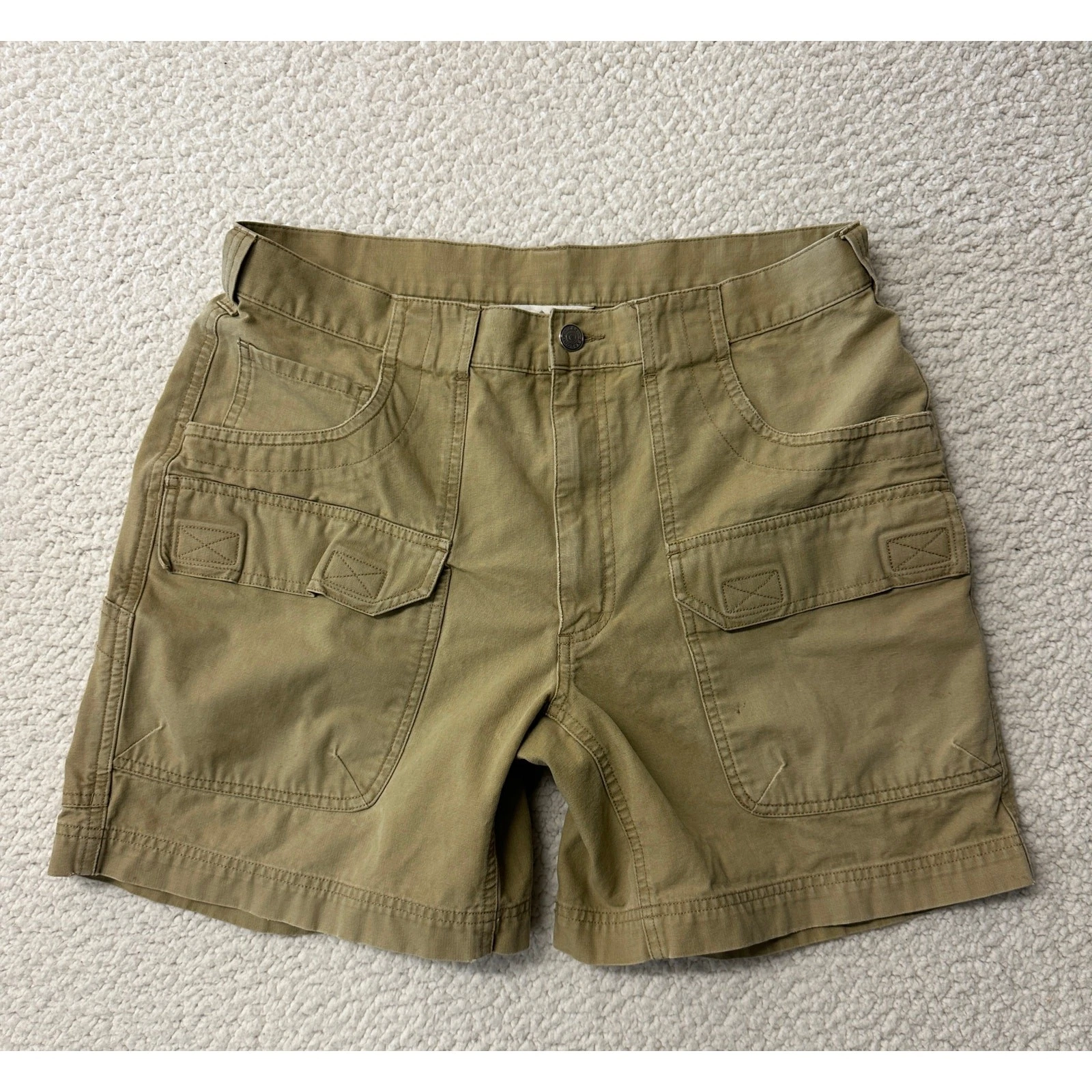 REI Mens Hiking Shorts Size 34