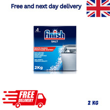 Finish Dishwasher Salt | 2kg Pack | Salt for Dishwashers and Water Softeners 2.62 per kilo