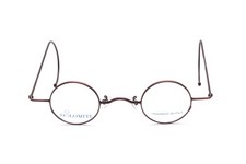 Dolomiti Brille Fassung Rund Metall Bronze Mo...